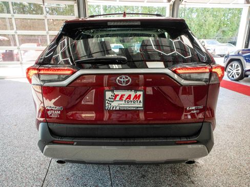 Used 2024 Toyota RAV4 Limited w/ Weather Package AWD/4WD image 3
