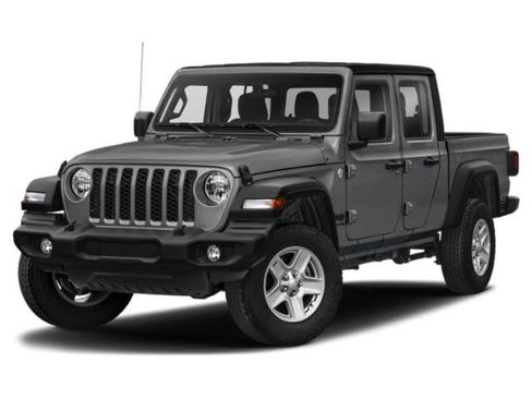 Used 2020 Jeep Gladiator Sport w/ Quick Order Package 24S AWD/4WD image 3