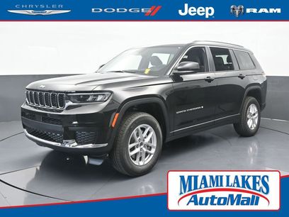 New 2025 Jeep Grand Cherokee L Laredo