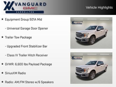 Used 2019 Ford F150 Lariat image 7