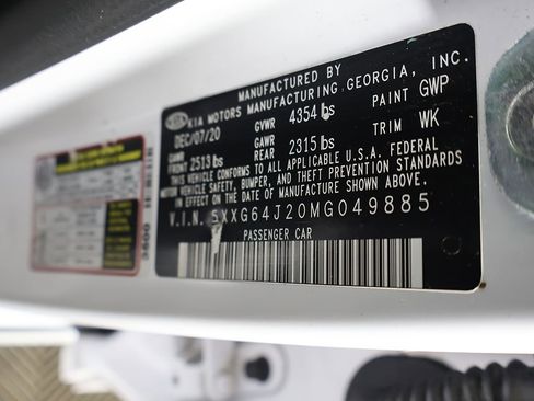 Used 2021 Kia K5 GT-Line w/ GT-Line FWD Premium Package image 44