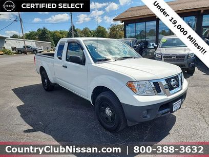 Certified 2018 Nissan Frontier S