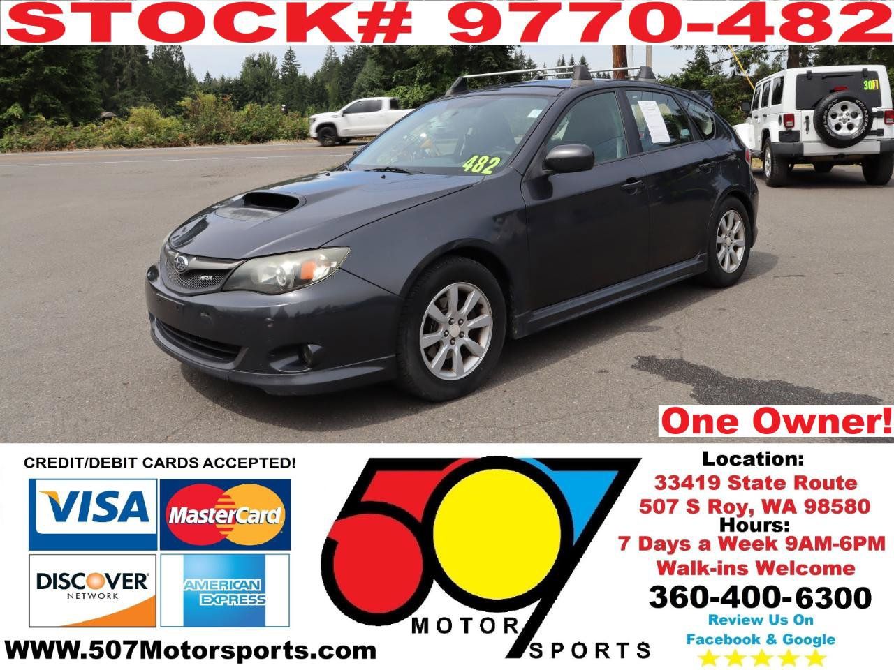 Used 2010 Subaru Impreza WRX Hatchback AWD/4WD image 21