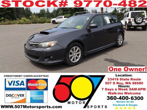 Used 2010 Subaru Impreza WRX Hatchback AWD/4WD image 21