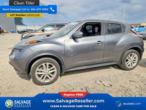Used 2015 Nissan Juke SV AWD/4WD image 1
