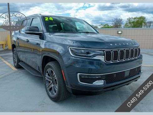 Used 2024 Jeep Wagoneer 4WD w/ Premium Group I image 1