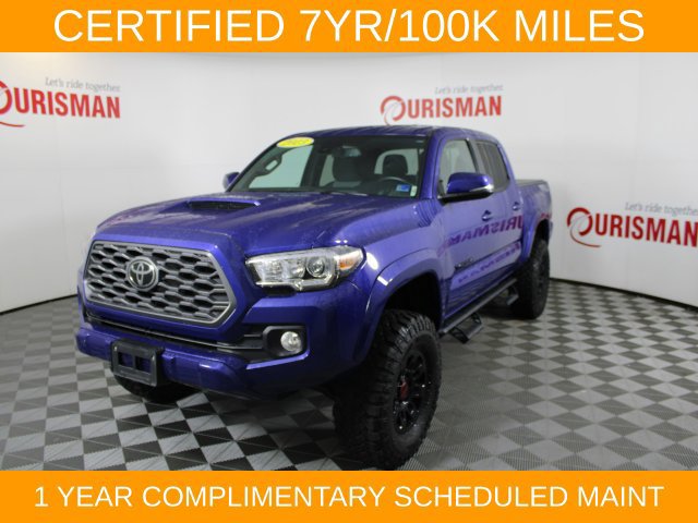 Used 2022 Toyota Tacoma TRD Sport AWD/4WD image 1