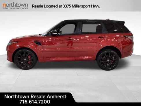 Used 2020 Land Rover Range Rover Sport HST image 2