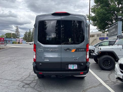 Used 2023 Ford Transit 350 Medium Roof AWD w/ Transit Trail Package image 4
