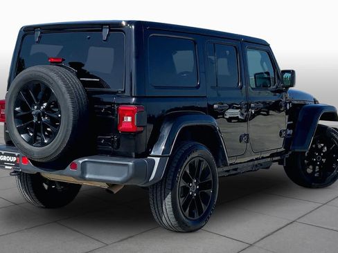 Used 2024 Jeep Wrangler Unlimited Sahara AWD/4WD image 13