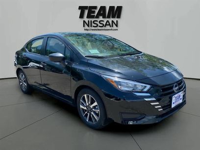 New 2025 Nissan Versa S w/ S Plus Package