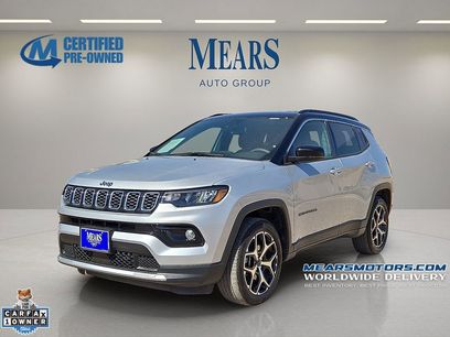 Used 2025 Jeep Compass Limited