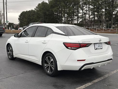 Certified 2023 Nissan Sentra SV w/ All-Weather Package image 3