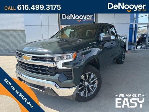 New 2026 Chevrolet Silverado 1500 LT AWD/4WD image 1