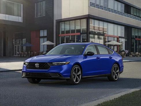 New 2025 Honda Accord Sport image 1