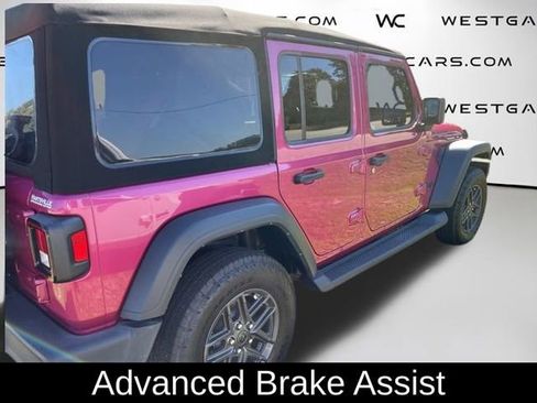 Used 2024 Jeep Wrangler Sport S image 16