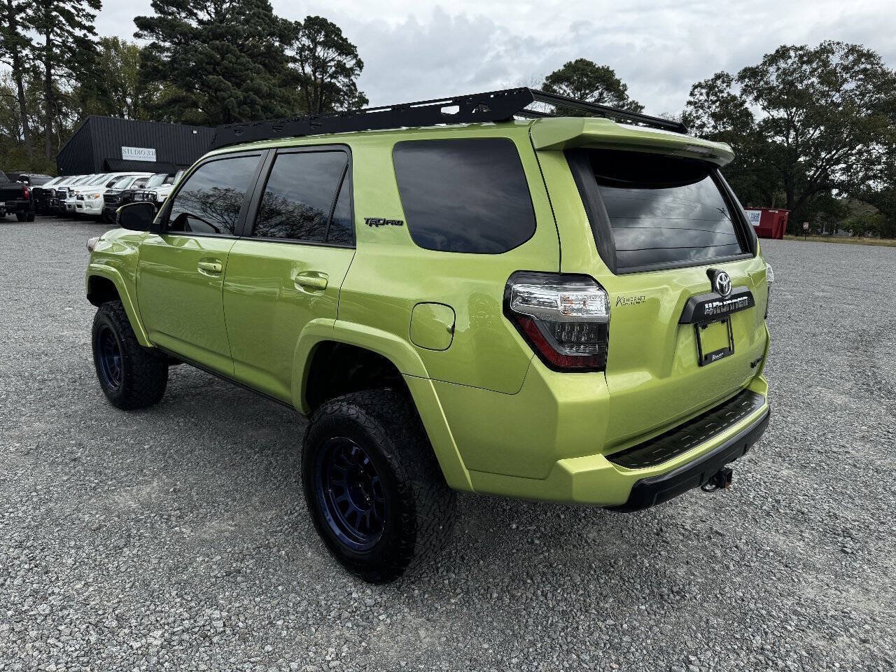 Used 2022 Toyota 4Runner TRD Pro AWD/4WD image 9