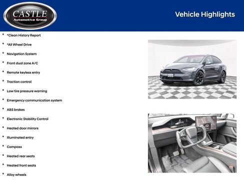 Used 2023 Tesla Model X AWD/4WD image 3