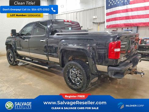 Used 2018 GMC Sierra 3500 Denali w/ Duramax Plus Package AWD/4WD image 3