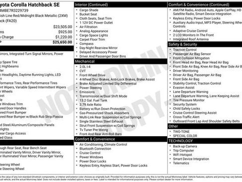Used 2024 Toyota Corolla SE image 33