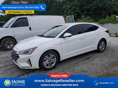 Used 2020 Hyundai Elantra SEL w/ Cargo Package (C1)