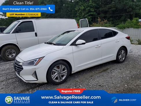 Used 2020 Hyundai Elantra SEL w/ Cargo Package (C1) FWD image 1