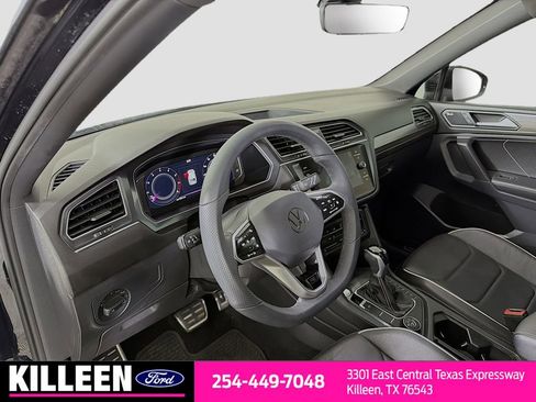 Used 2022 Volkswagen Tiguan SEL R-Line AWD/4WD image 10