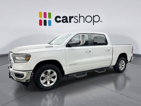 Used 2023 RAM 1500 Laramie AWD/4WD image 1