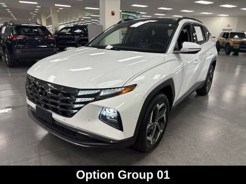 Used 2023 Hyundai Tucson Limited AWD/4WD image 3