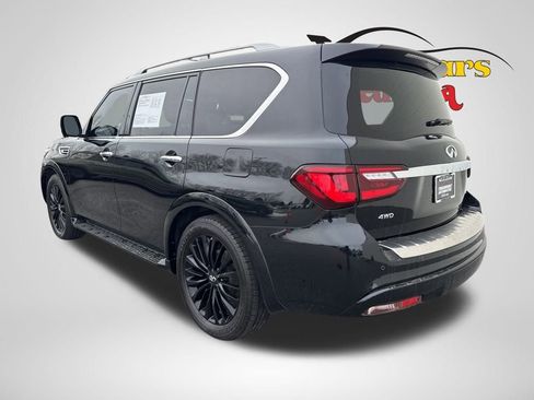 Used 2021 INFINITI QX80 Sensory w/ All-Season Package image 5