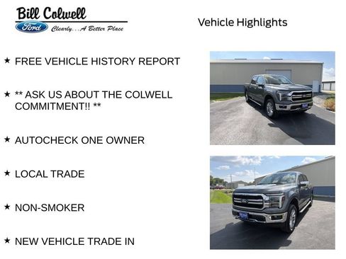 Certified 2025 Ford F150 Lariat w/ Equipment Group 501A Mid AWD/4WD image 11