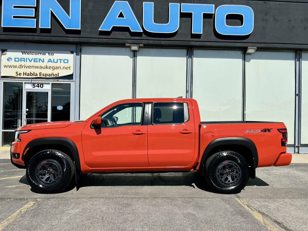 Used 2025 Nissan Frontier PRO-4X w/ Pro Convenience Package AWD/4WD image 40