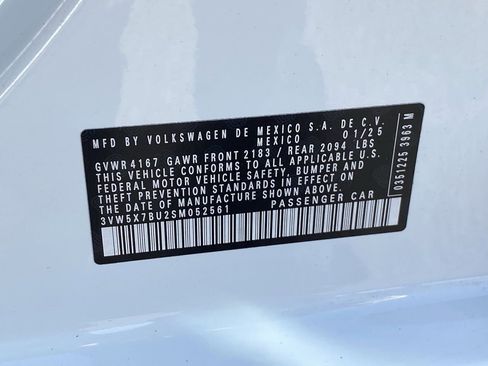 Used 2025 Volkswagen Jetta S FWD image 30