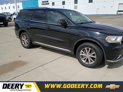 Used 2015 Dodge Durango Limited w/ Nav & Power Liftgate Group image 1
