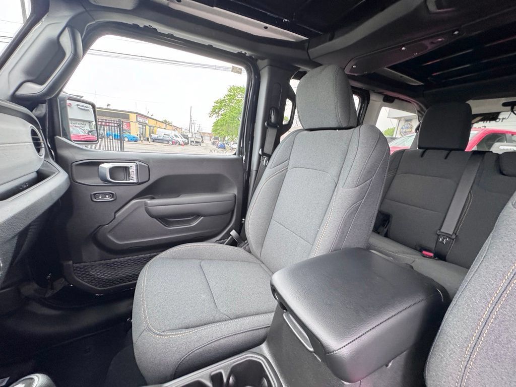 New 2026 Jeep Wrangler Unlimited Sport AWD/4WD image 14