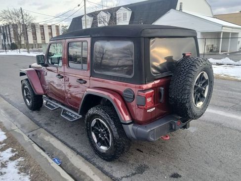 Used 2021 Jeep Wrangler Unlimited Rubicon image 12