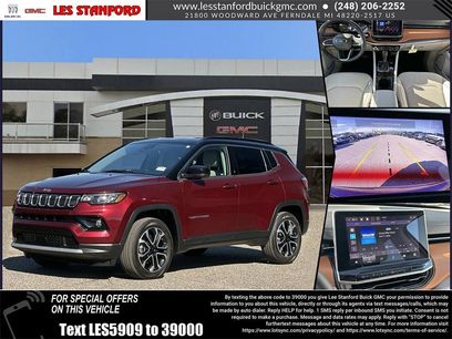 Used 2022 Jeep Compass Limited