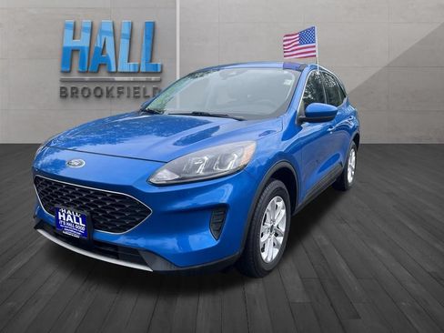 Used 2021 Ford Escape SE AWD/4WD image 1