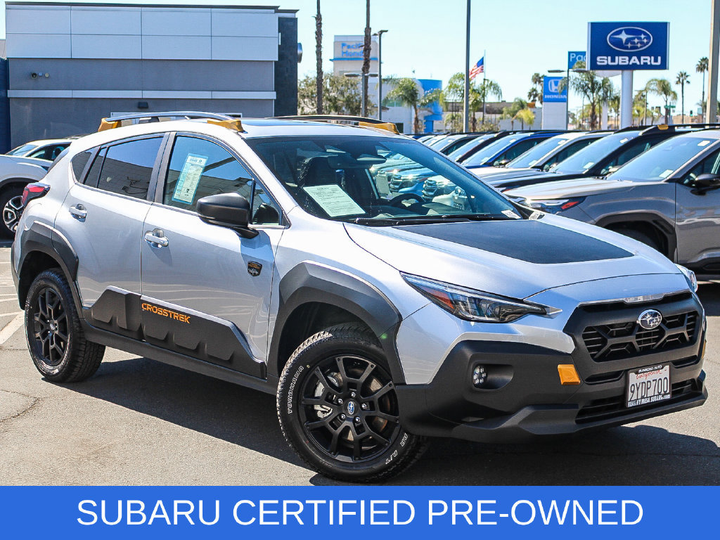 Used 2026 Subaru Crosstrek 2.5i Wilderness w/ Crosstrek Mirror Package AWD/4WD image 1
