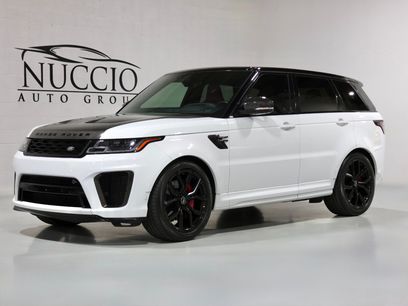 Used 2020 Land Rover Range Rover Sport SVR