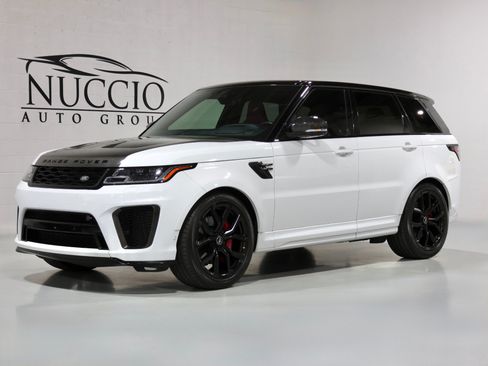 Used 2020 Land Rover Range Rover Sport SVR AWD/4WD image 1
