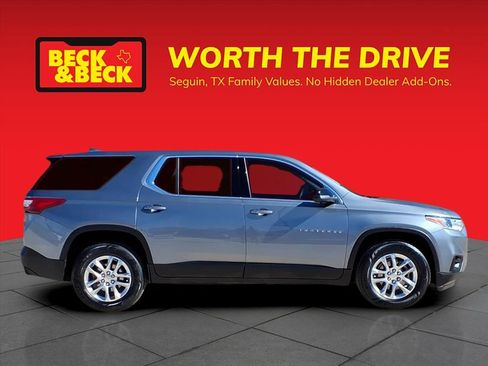 Certified 2021 Chevrolet Traverse LS w/ LPO, Floor Liner Package image 4