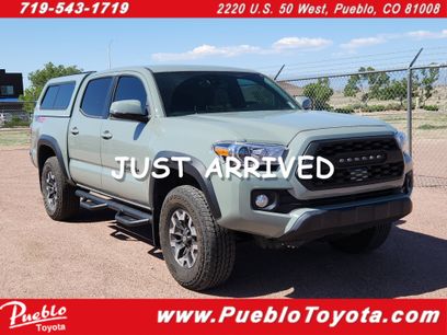 Used 2023 Toyota Tacoma TRD Off-Road