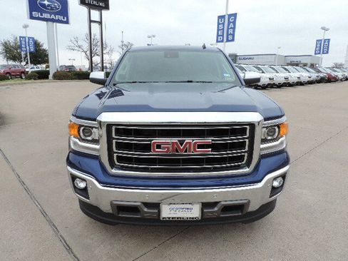 Used 2014 GMC Sierra 1500 SLT w/ SLT Crew Cab Value Package image 3