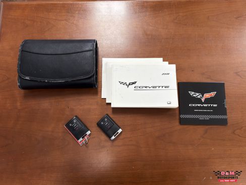 Used 2008 Chevrolet Corvette Coupe w/ Preferred Equipment Group image 59