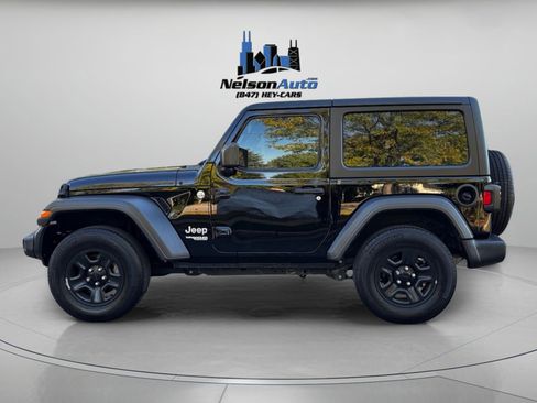 Used 2020 Jeep Wrangler Sport image 10