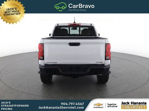 Certified 2025 Chevrolet Colorado ZR2 w/ Technology Package AWD/4WD image 6