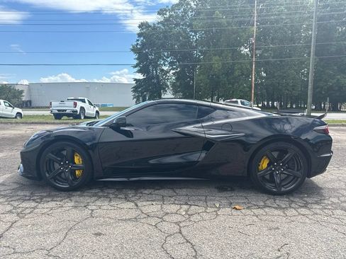 Used 2025 Chevrolet Corvette Z06 w/ Stealth Interior Trim Package RWD image 2