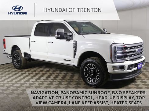 Used 2024 Ford F250 Platinum AWD/4WD image 1