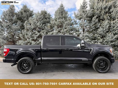 Used 2021 Ford F150 Lariat w/ Equipment Group 502A High image 11